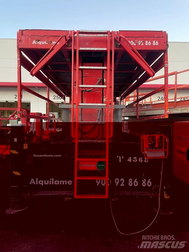 JLG 245-25 Ανυψωτήρες ψαλιδωτής άρθρωσης
