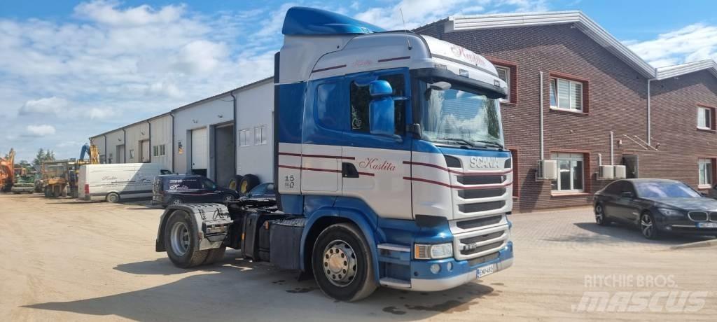 Scania R 410 Τράκτορες