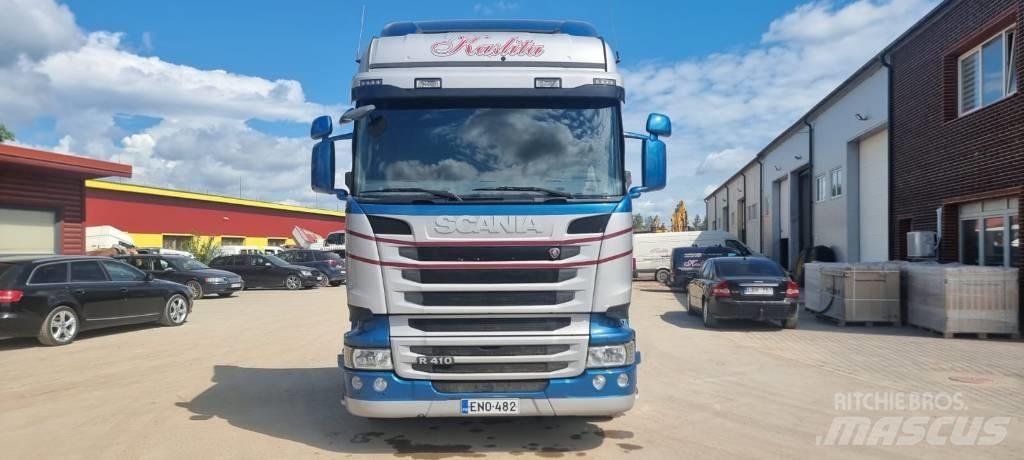 Scania R 410 Τράκτορες