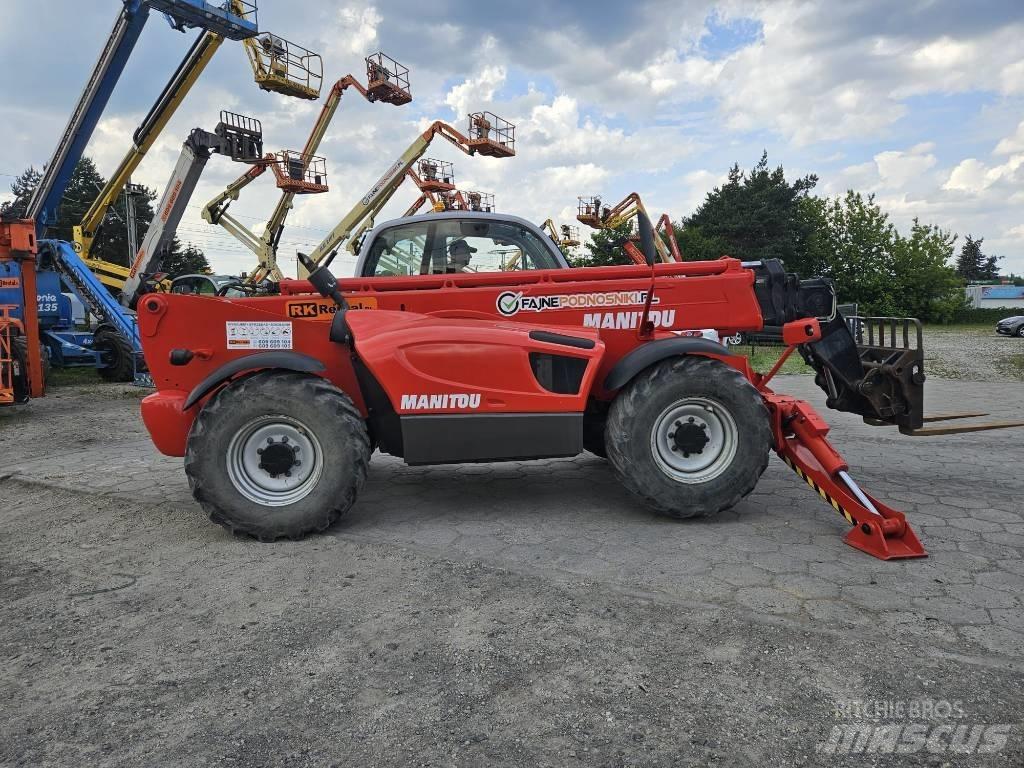 Manitou MT 1440 Τηλεσκοπικοί ανυψωτές