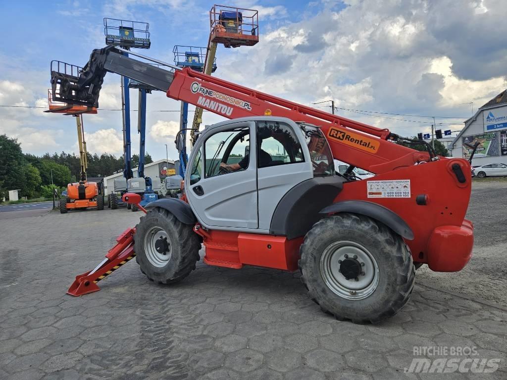 Manitou MT 1440 Τηλεσκοπικοί ανυψωτές