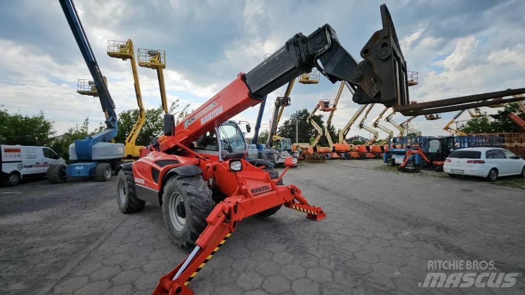 Manitou MT 1440 Τηλεσκοπικοί ανυψωτές