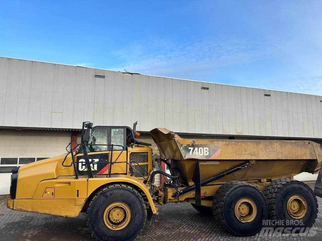CAT 740 B Σπαστό Dump Truck ADT