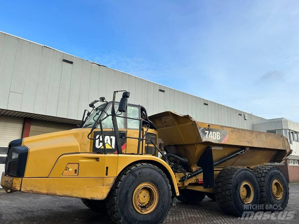 CAT 740 B Σπαστό Dump Truck ADT