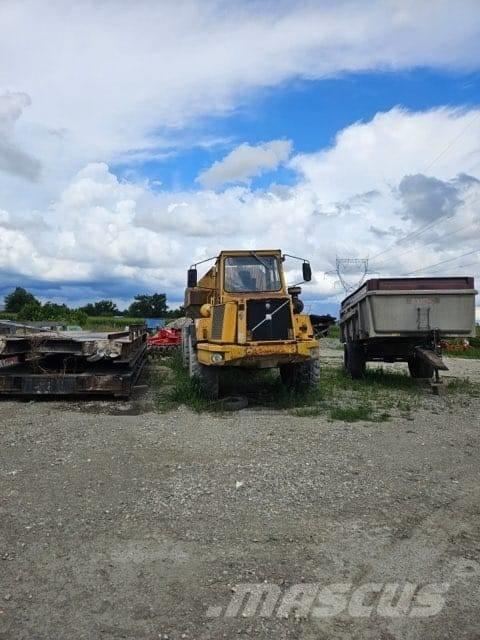 Volvo BM 5350B Σπαστό Dump Truck ADT