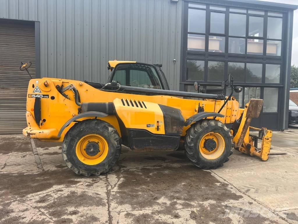 JCB 540-170 Τηλεσκοπικοί ανυψωτές