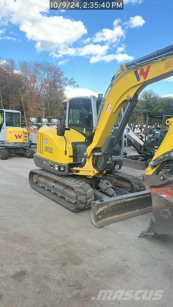 Wacker Neuson ET 65 Εκσκαφείς με ερπύστριες