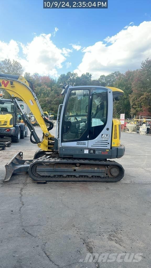 Wacker Neuson ET 65 Εκσκαφείς με ερπύστριες