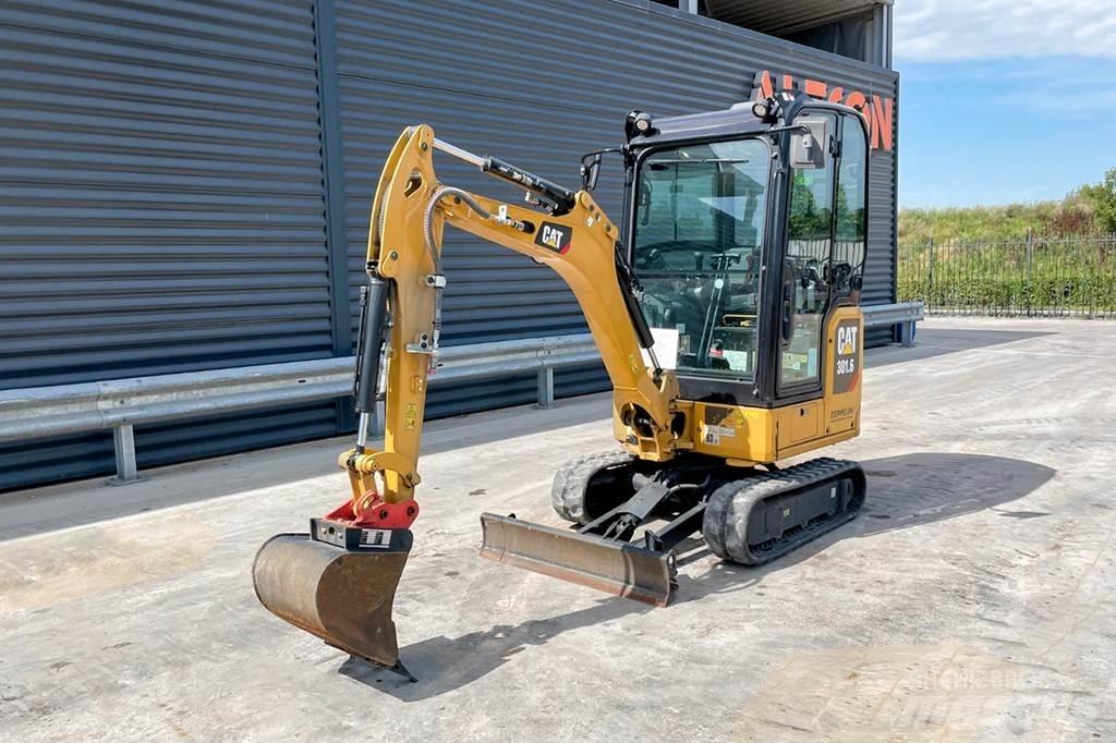 CAT 301.6-05 A Εκσκαφείς με ερπύστριες