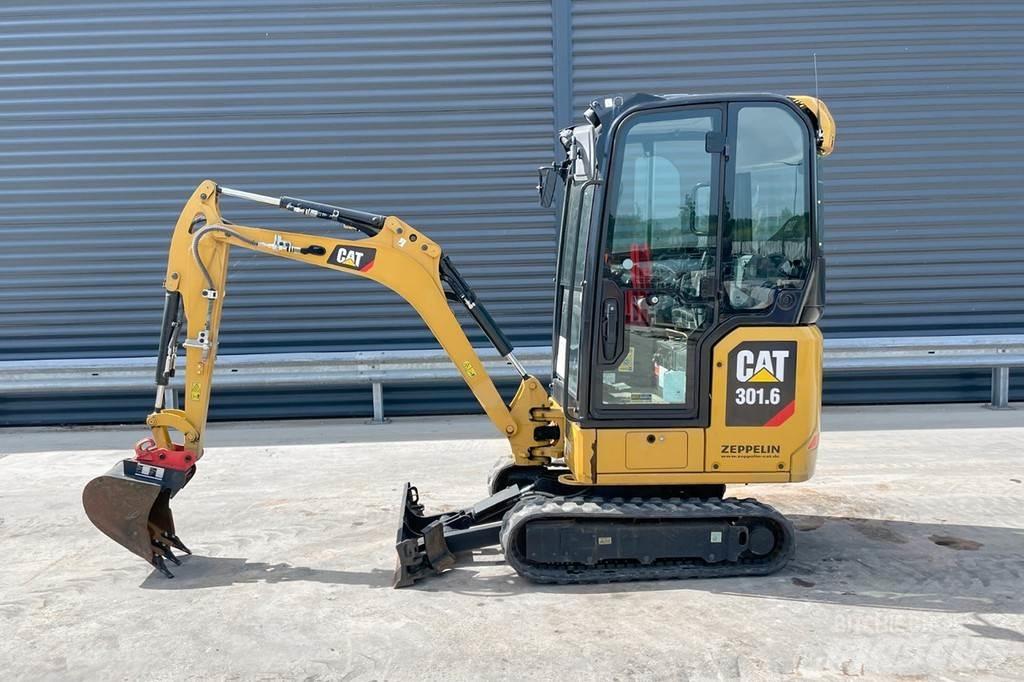 CAT 301.6-05 A Εκσκαφείς με ερπύστριες