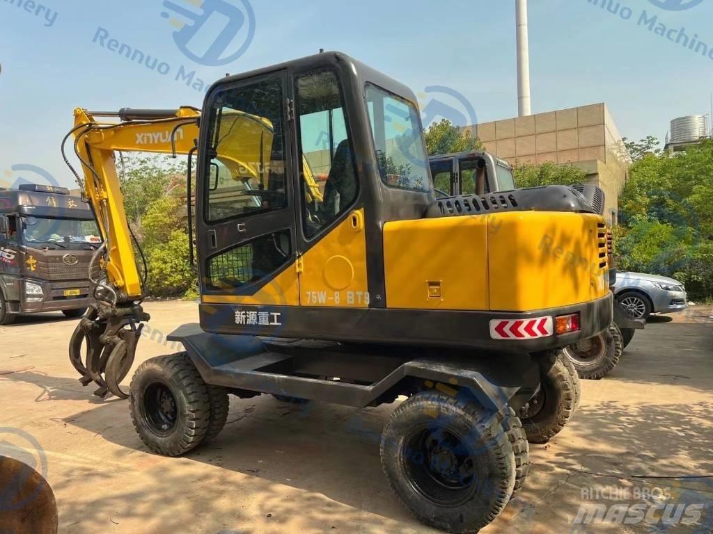 Xinyuan XYB75 Εκσκαφείς με τροχούς - λάστιχα