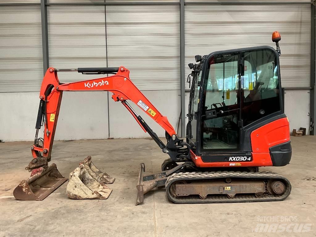 Kubota KX 030-4 Εκσκαφάκι (διαβολάκι) < 7t
