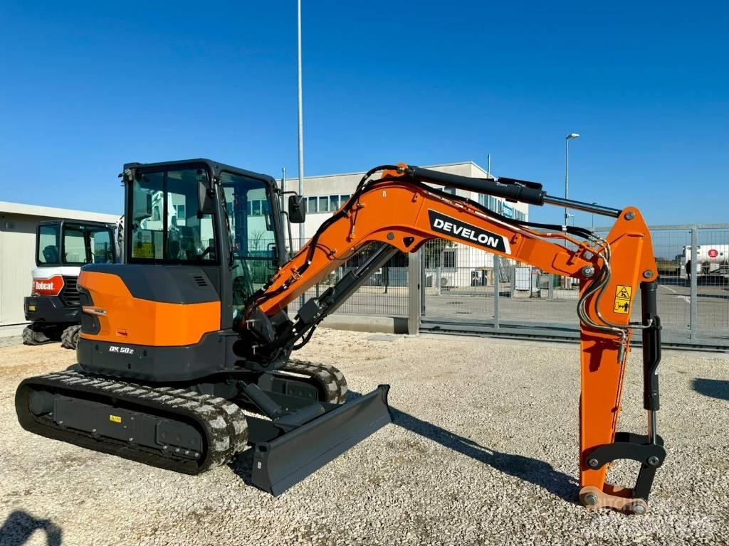 Develon DX 50 Z-7 Εκσκαφάκι (διαβολάκι) < 7t