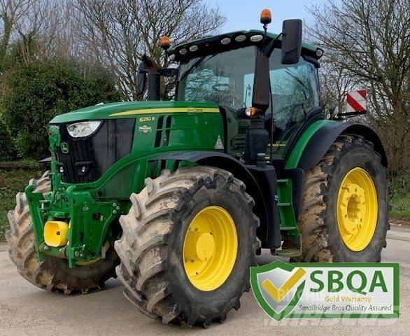 John Deere 6250 R Τρακτέρ