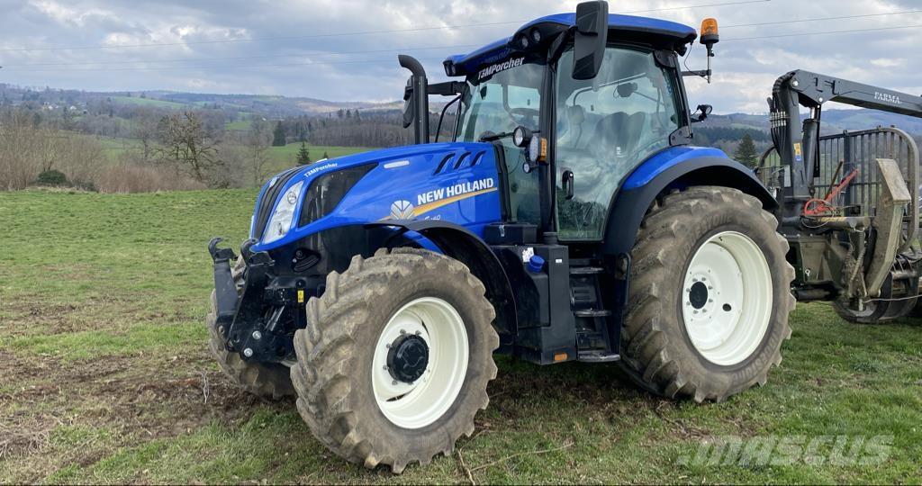 New Holland T6.160 Τρακτέρ
