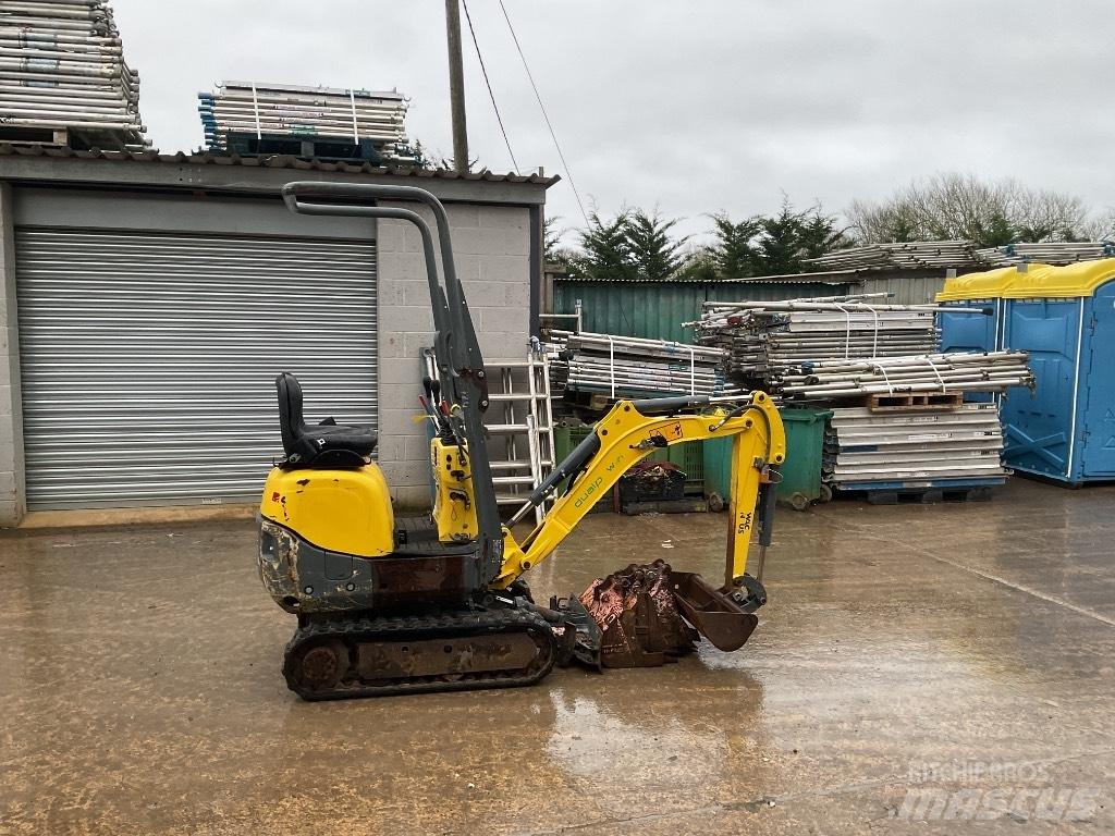 Wacker Neuson 803 Εκσκαφάκι (διαβολάκι) < 7t