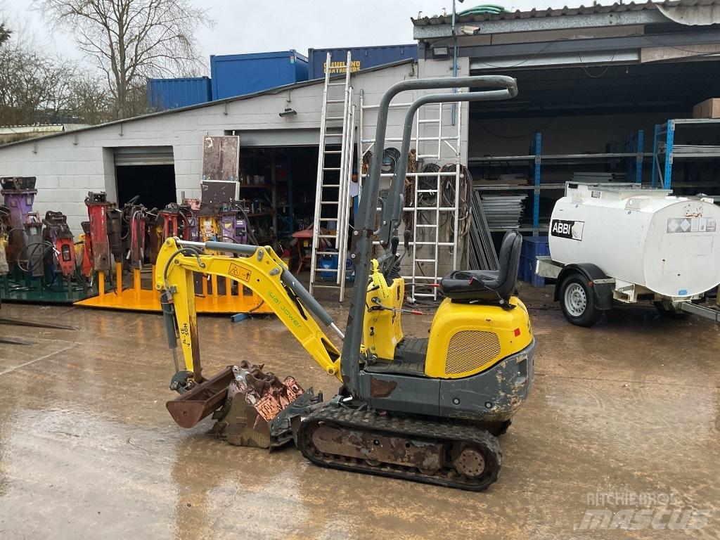 Wacker Neuson 803 Εκσκαφάκι (διαβολάκι) < 7t