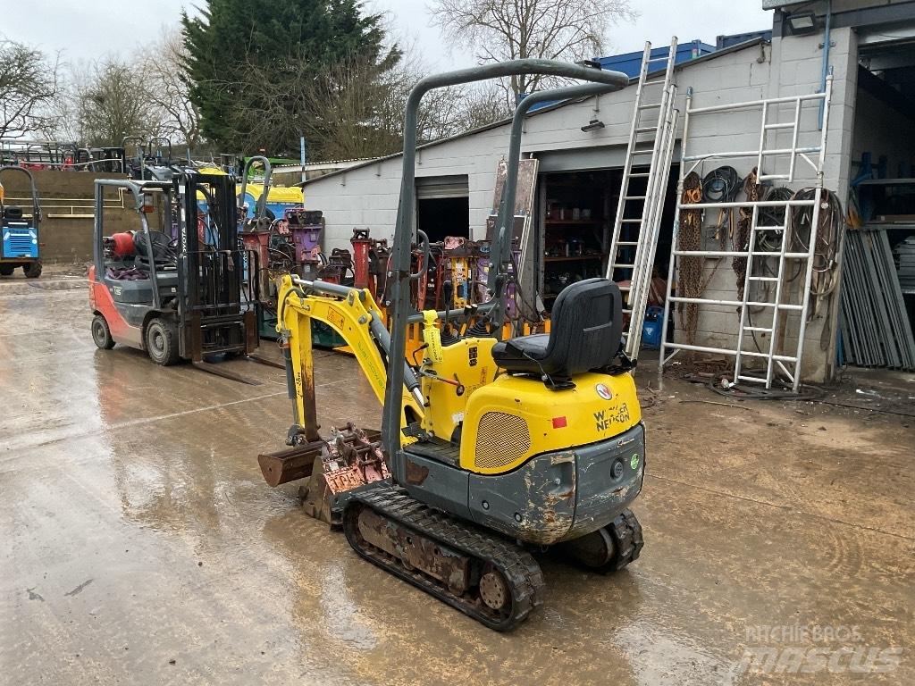 Wacker Neuson 803 Εκσκαφάκι (διαβολάκι) < 7t