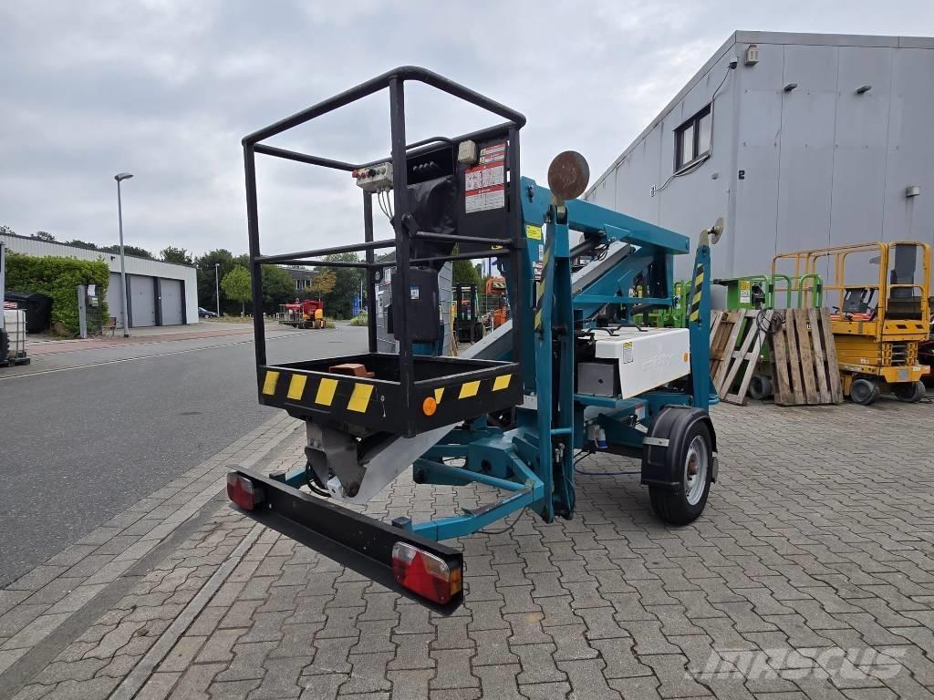 Niftylift 120 T ET Εναέριες πλατφόρμες τοποθετημένες σε ρυμούλκα
