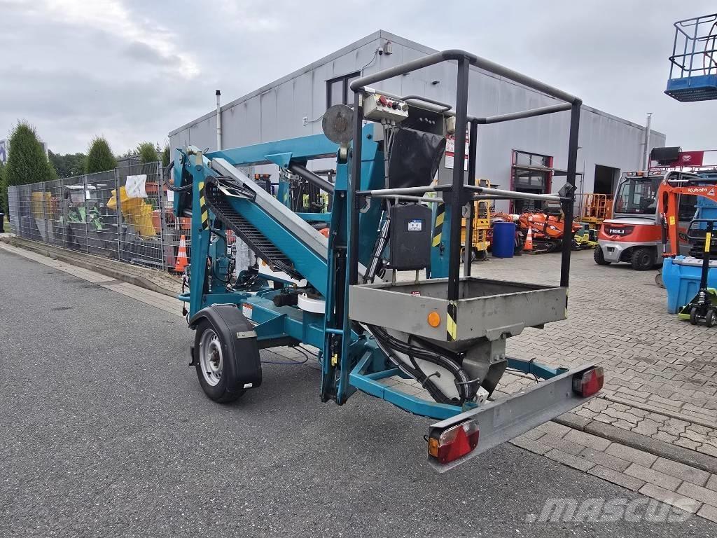 Niftylift 120 T ET Εναέριες πλατφόρμες τοποθετημένες σε ρυμούλκα