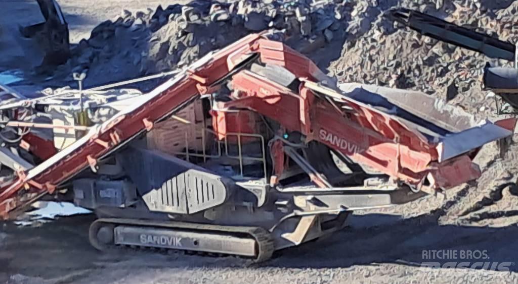 Sandvik QH 332 DDHS Κινητοί σπαστήρες