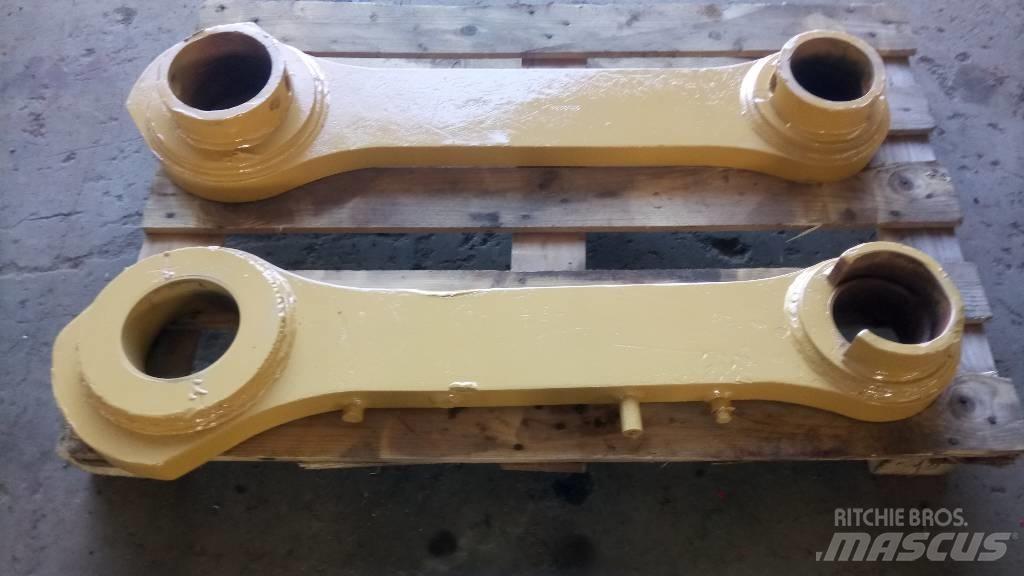 CAT 375 Μπούμες και κουτάλες