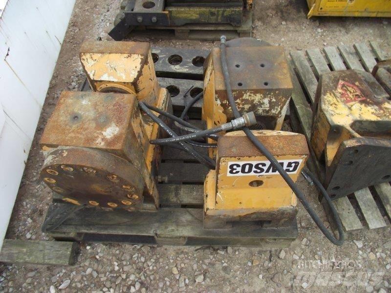 PVE 2 x 100T Εξαρτήματα και ανταλλακτικά εξοπλισμού διατρήσεων