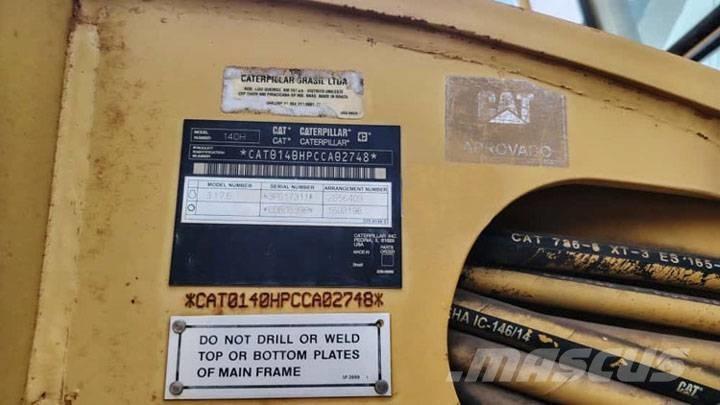 CAT 140 H Γκρέιντερς