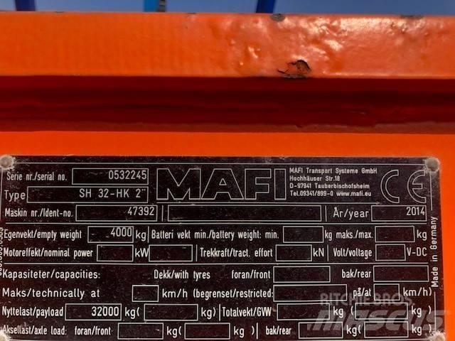 Mafi SH32 Νταλίκες μεταφοράς εμπορευματοκιβωτίων