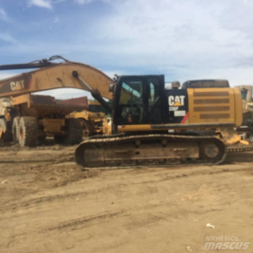 CAT 336 F L Εκσκαφείς με ερπύστριες