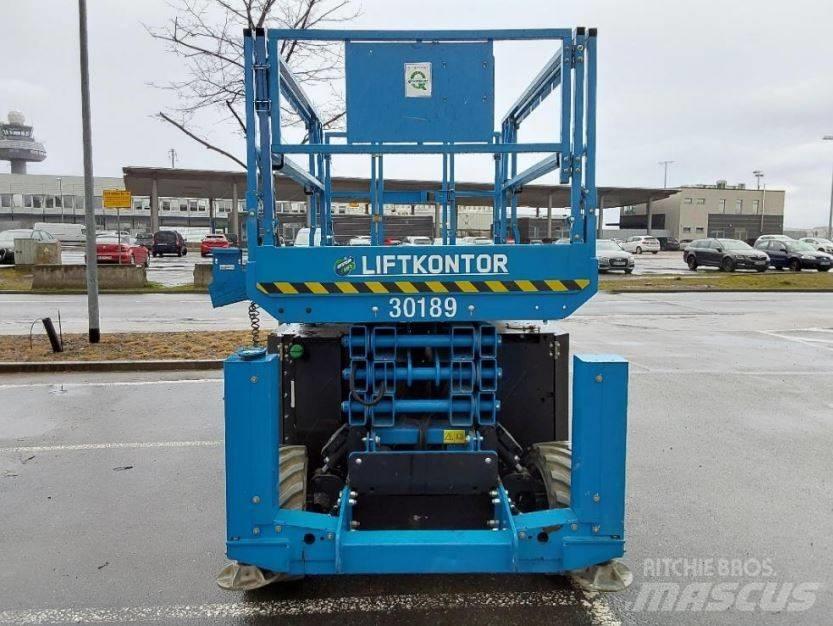 Genie GS 3369 BE Ανυψωτήρες ψαλιδωτής άρθρωσης