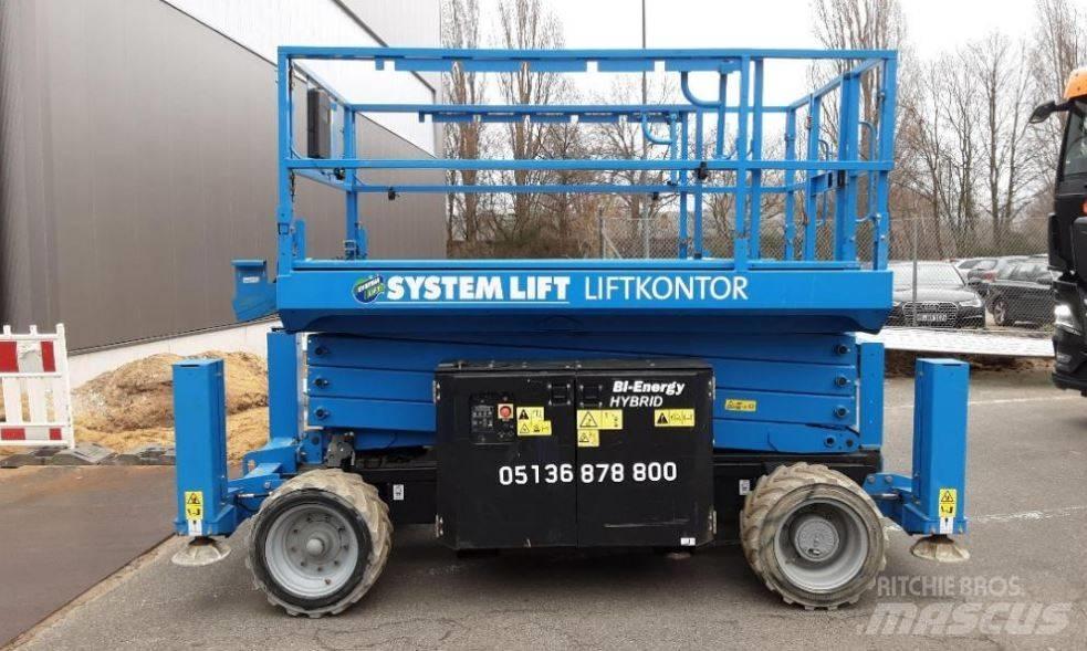 Genie GS 3369 BE Ανυψωτήρες ψαλιδωτής άρθρωσης