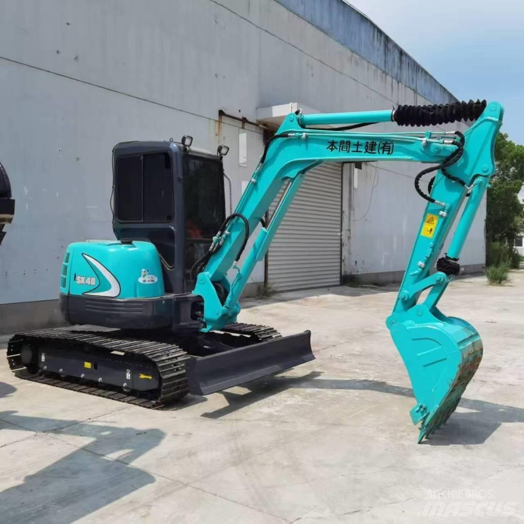 Kobelco SK 40 Εκσκαφάκι (διαβολάκι) < 7t