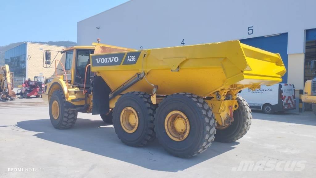 Volvo A 25 G Σπαστό Dump Truck ADT