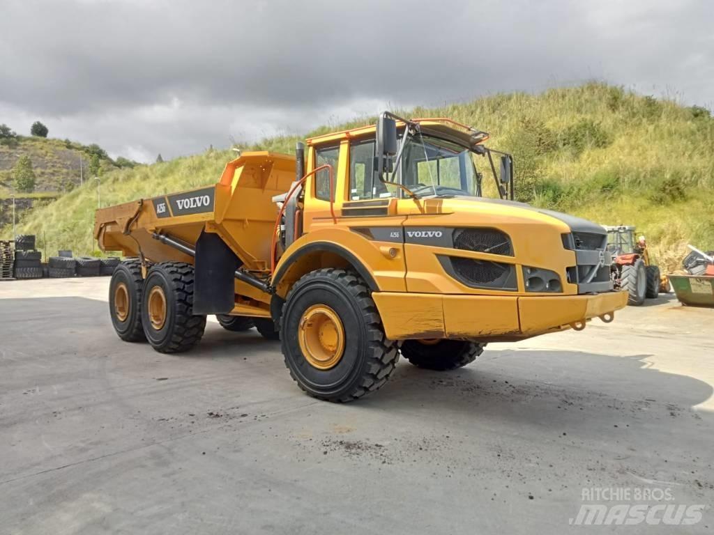Volvo A 25 G Σπαστό Dump Truck ADT