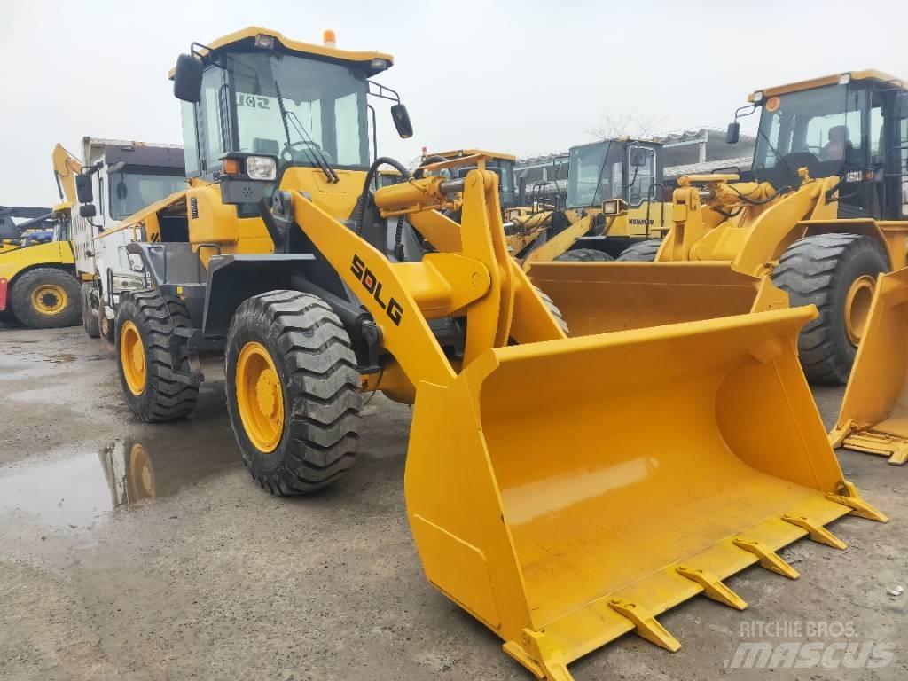 SDLG 936L Φορτωτές με λάστιχα (Τροχοφόροι)