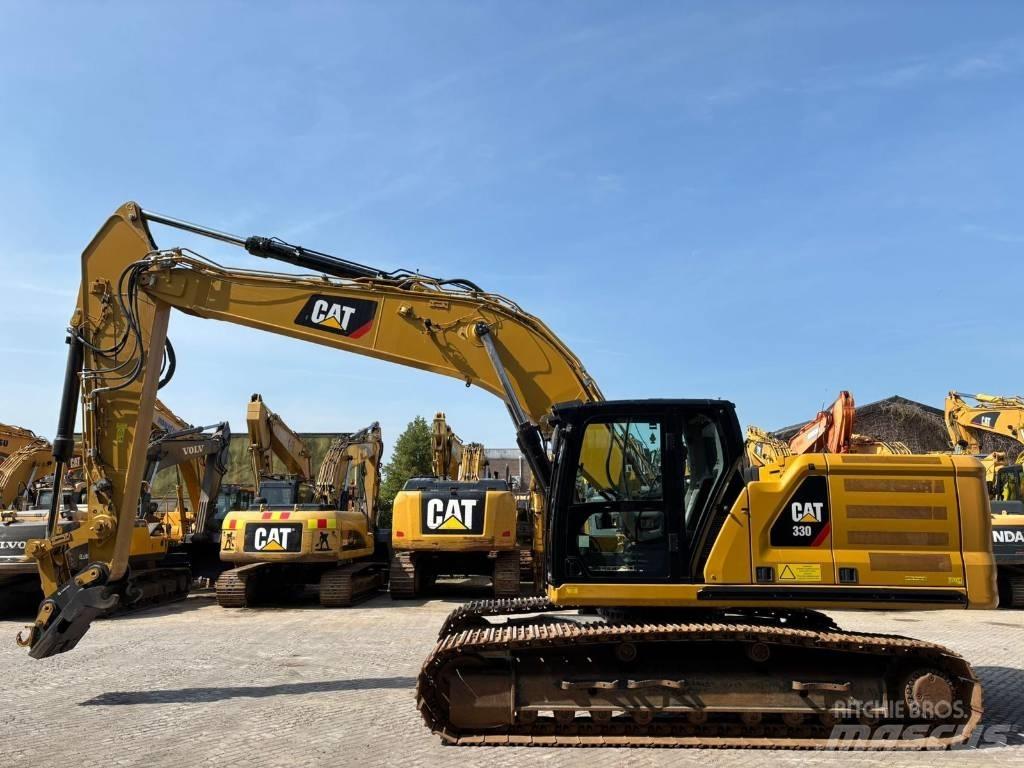 CAT 330 Εκσκαφείς με ερπύστριες