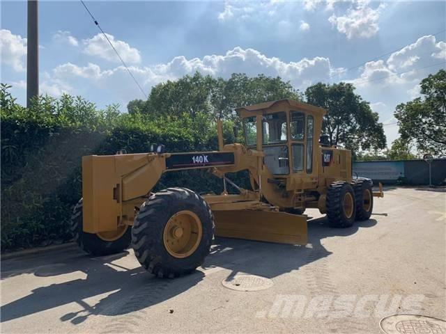 CAT 140K Γκρέιντερς
