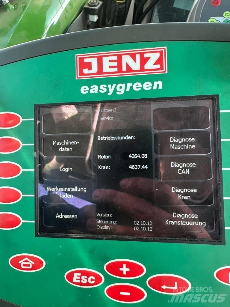 JENZ HEM 582 Z Τεμαχιστές ξύλου