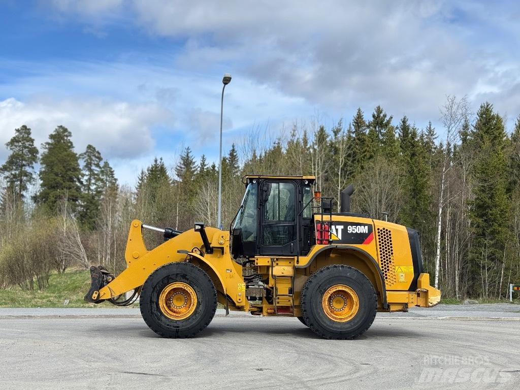 CAT 950 M Φορτωτές με λάστιχα (Τροχοφόροι)