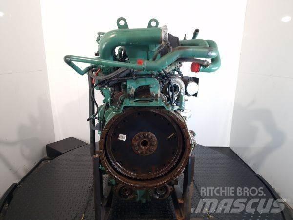 Volvo D9BAAE3 Κινητήρες