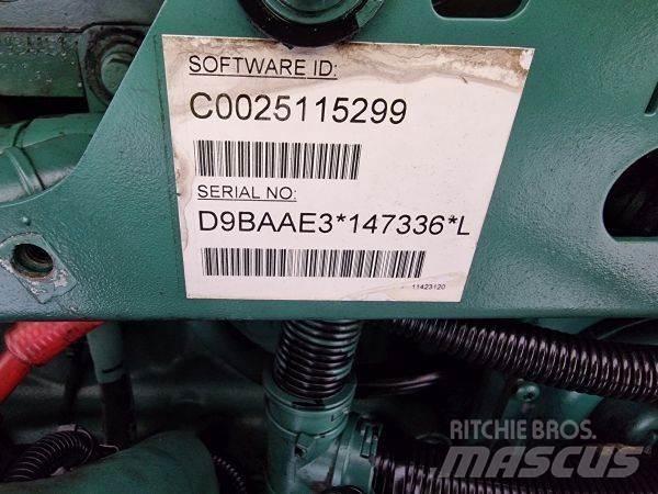 Volvo D9BAAE3 Κινητήρες