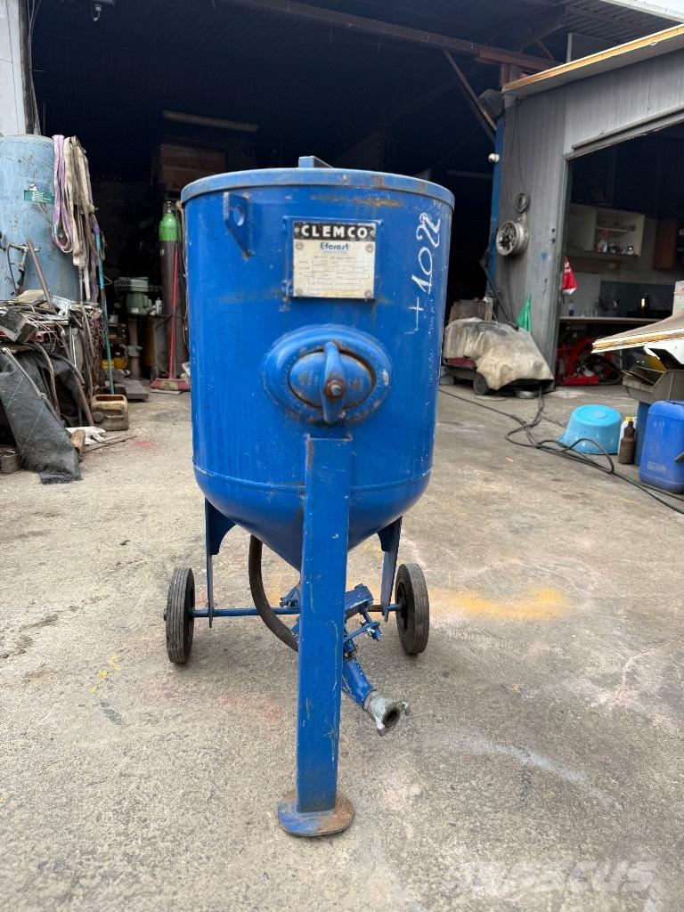 Clemco Αμμουδιέρα Κατασκευές - Άλλα