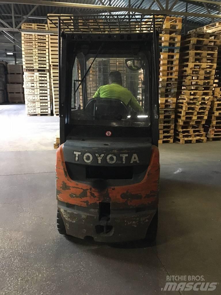 Toyota 8FDF18 Πετρελαιοκίνητα Κλαρκ