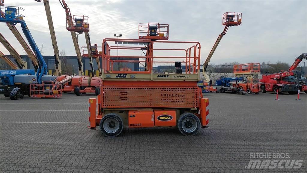 JLG 4069LE Ανυψωτήρες ψαλιδωτής άρθρωσης