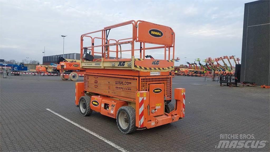 JLG 4069LE Ανυψωτήρες ψαλιδωτής άρθρωσης