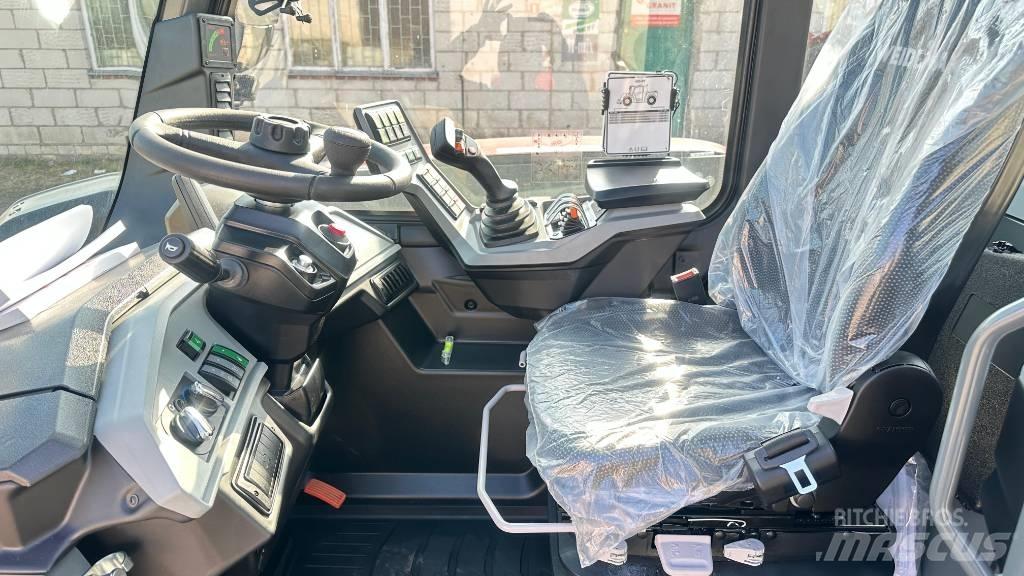 Weidemann T 7042 Συστήματα τηλεχειρισμού για τη γεωργία