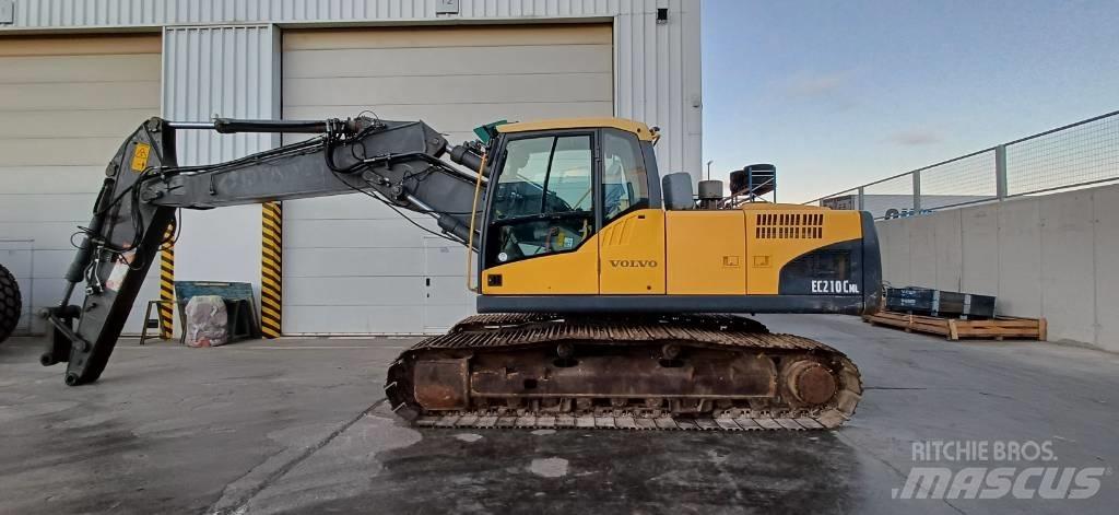 Volvo EC 210 C N L Εκσκαφείς με ερπύστριες