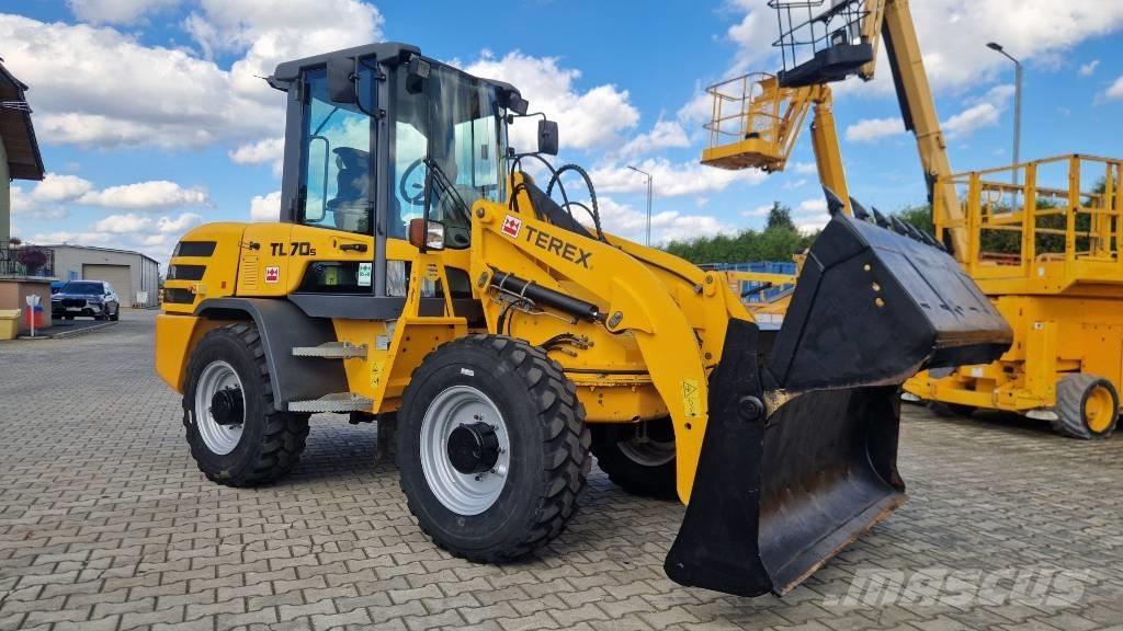 Terex TL 70 S Φορτωτές με λάστιχα (Τροχοφόροι)