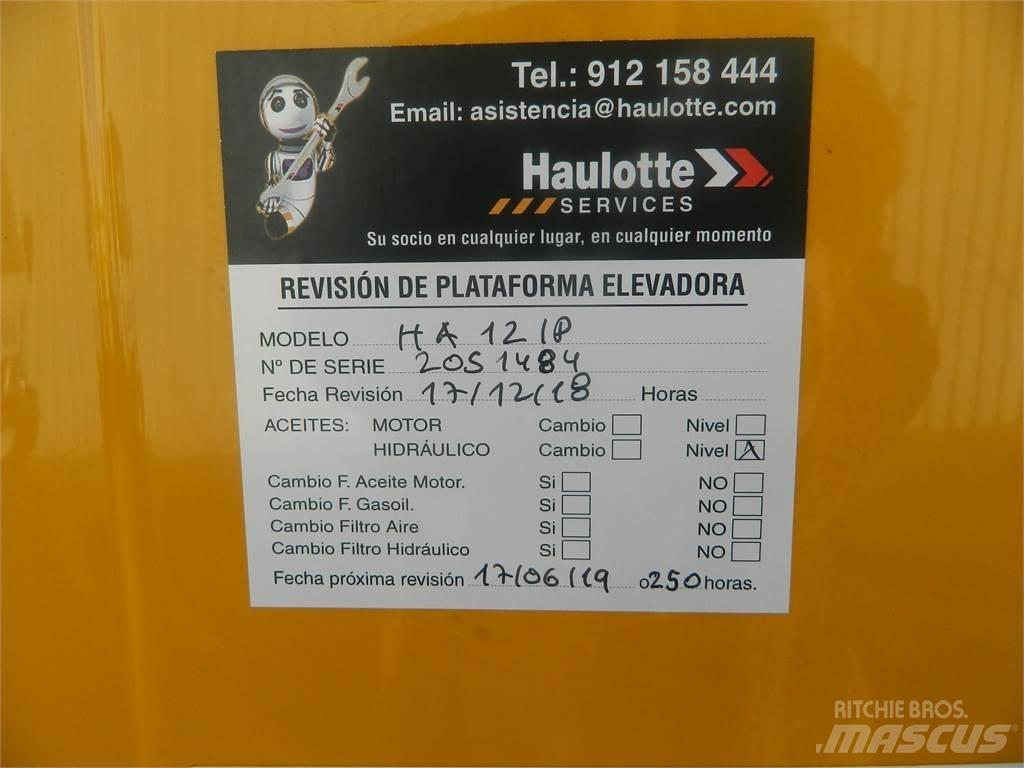Haulotte HA12IP Ανυψωτήρες με αρθρωτό βραχίονα